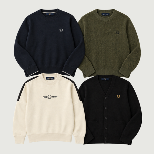 Fred Perry Sweater Box