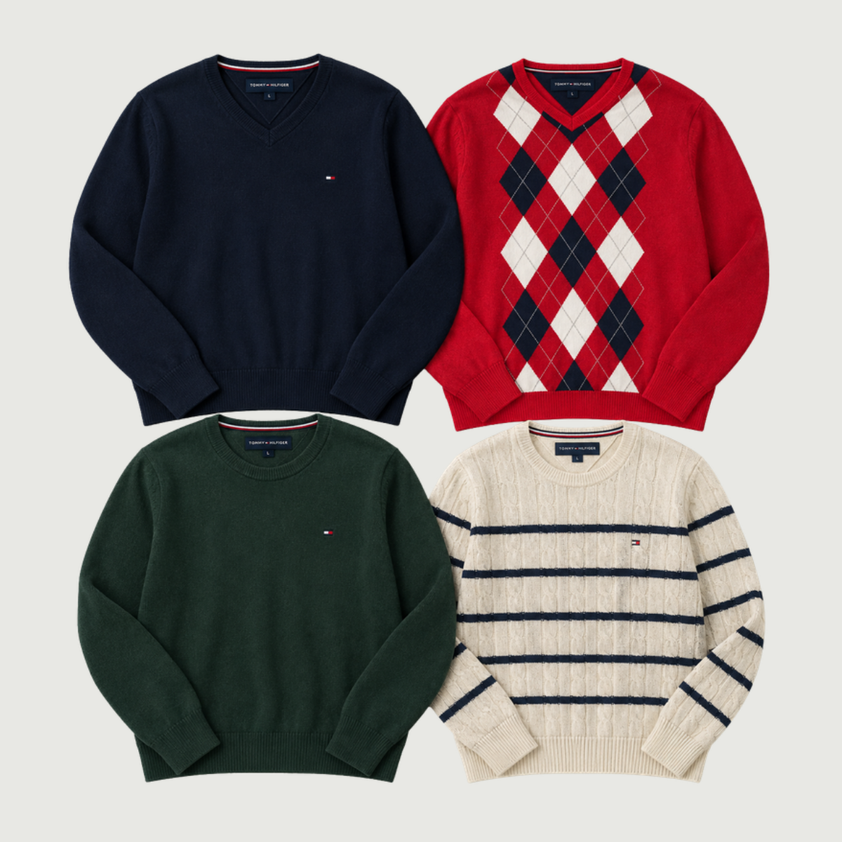 Tommy Hilfiger Sweater Box