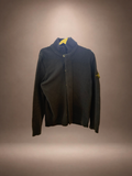 Stone Island Quarter Zip Trui Marineblauw XL, vintage stuk