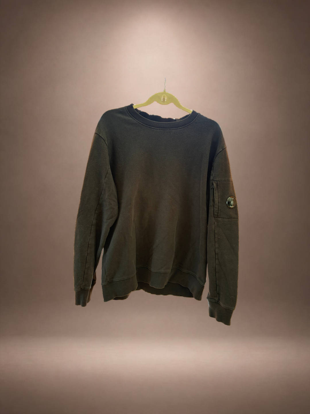 C.P. Company Sweatshirt Antraciet XL, vintage stuk