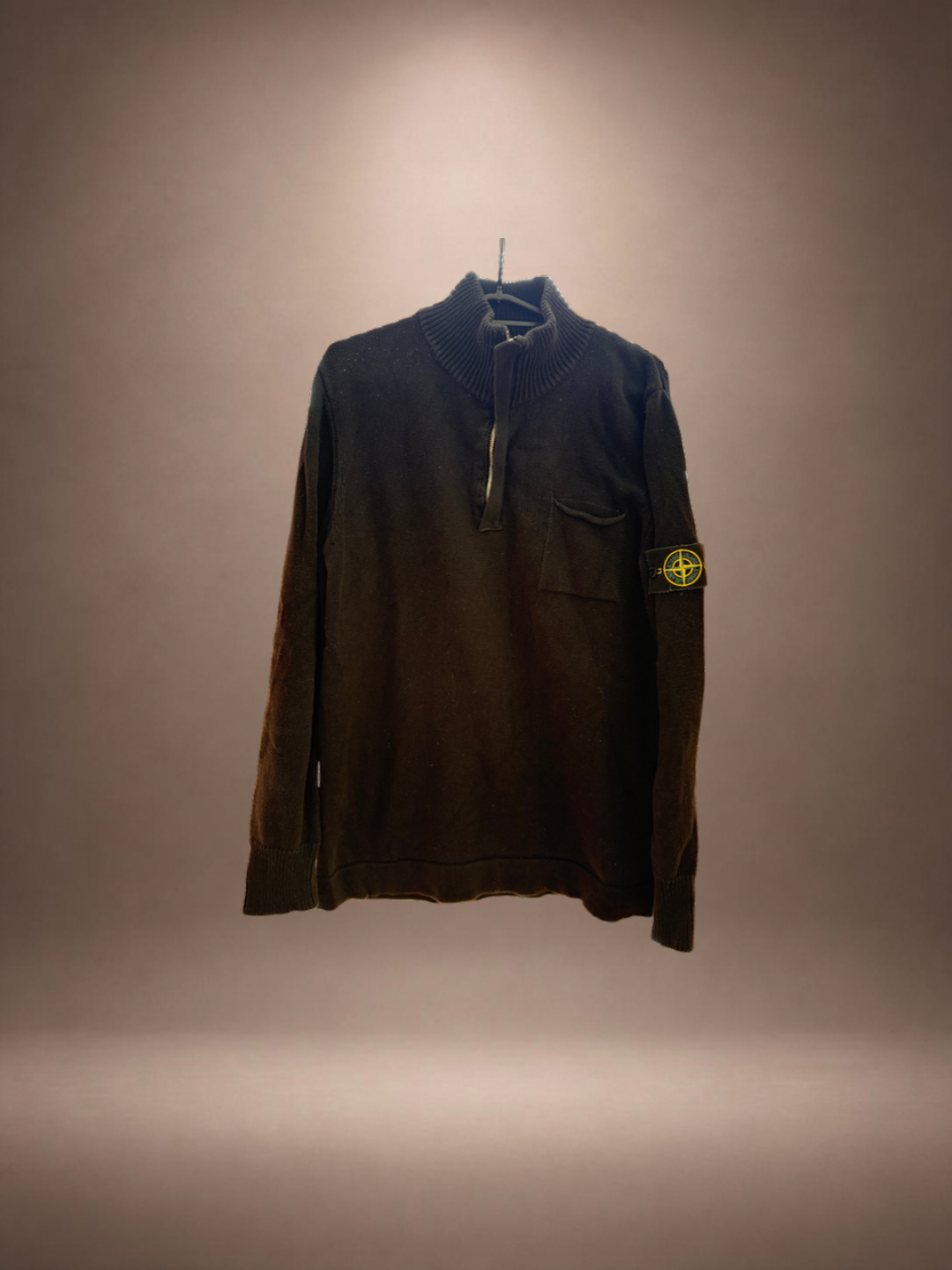Stone Island Coltrui Zwart XL, vintage stuk