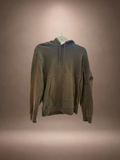 C.P. Company Hoodie Kaki M, vintage stuk
