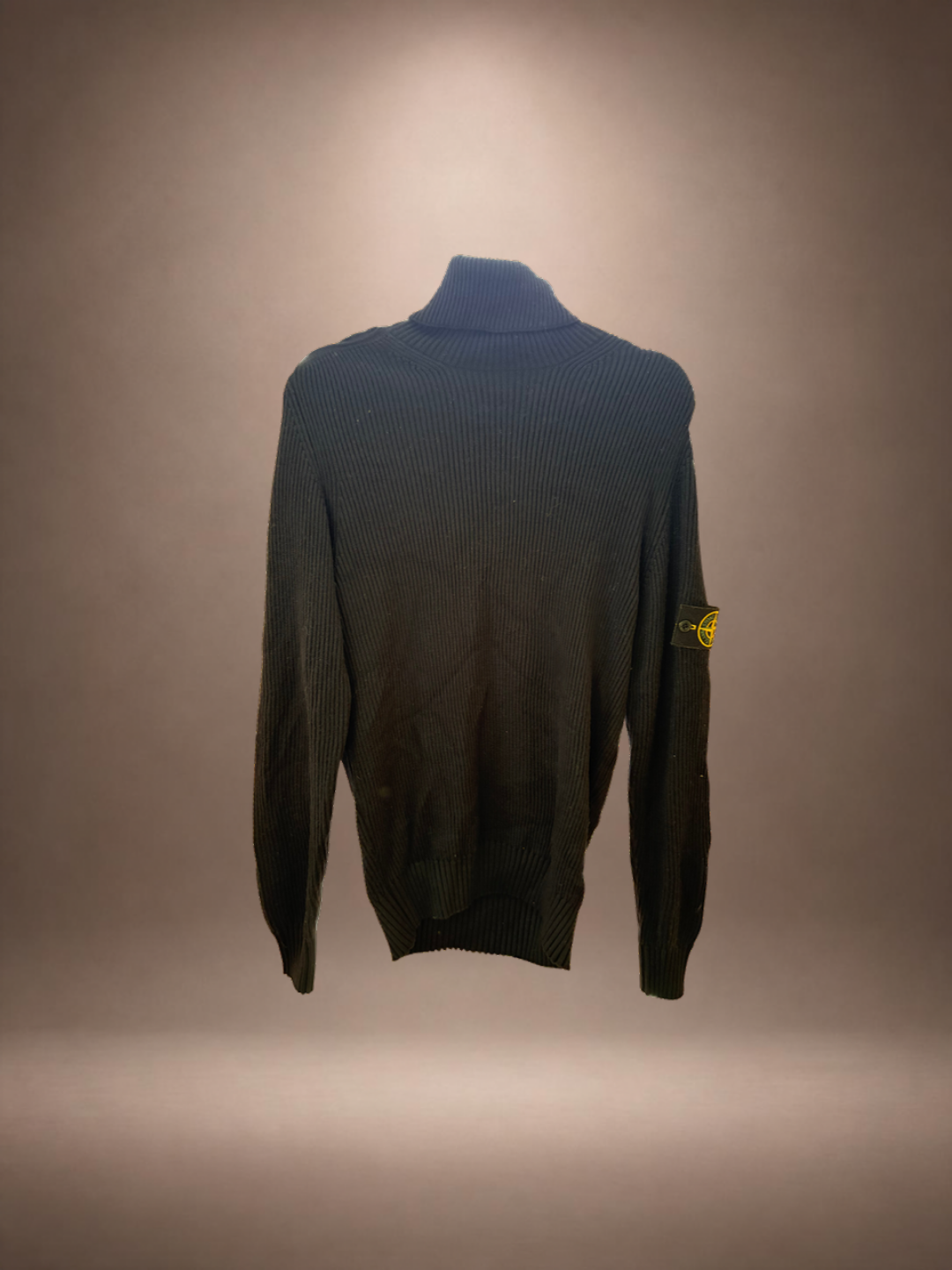 Stone Island Coltrui Zwart L