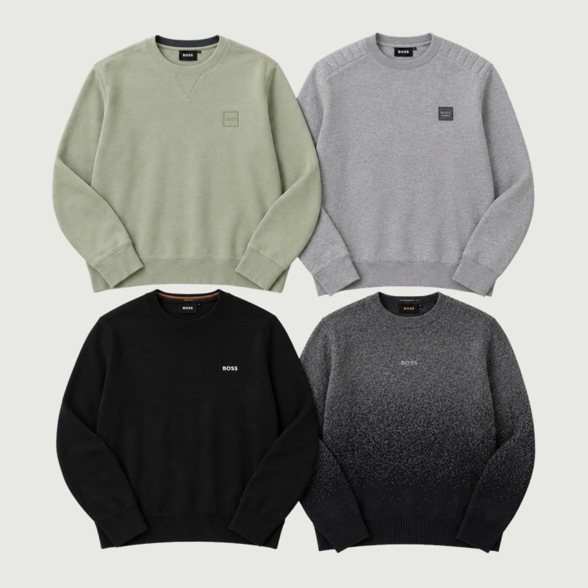 Hugo Boss Sweater Box