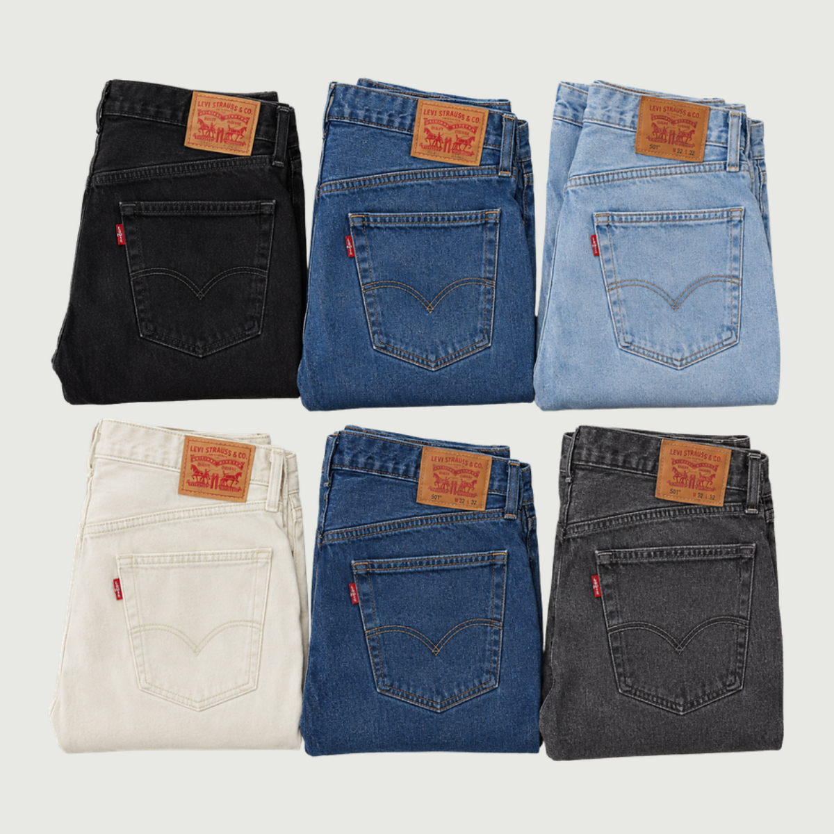 Levi's Broeken Box