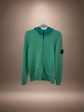 Stone Island Hoodie Mintgroen M