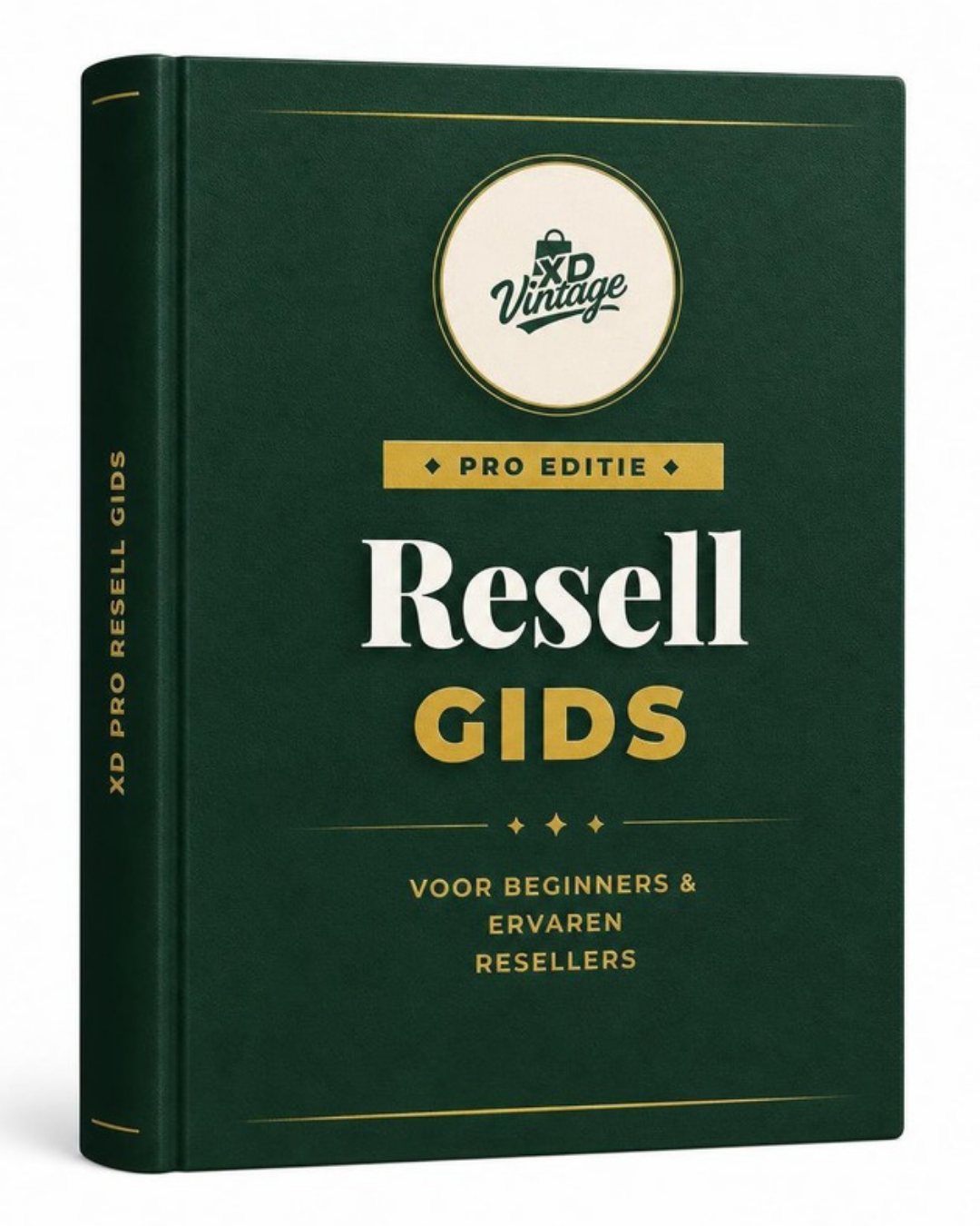 XD PRO Resell Gids boekomslag