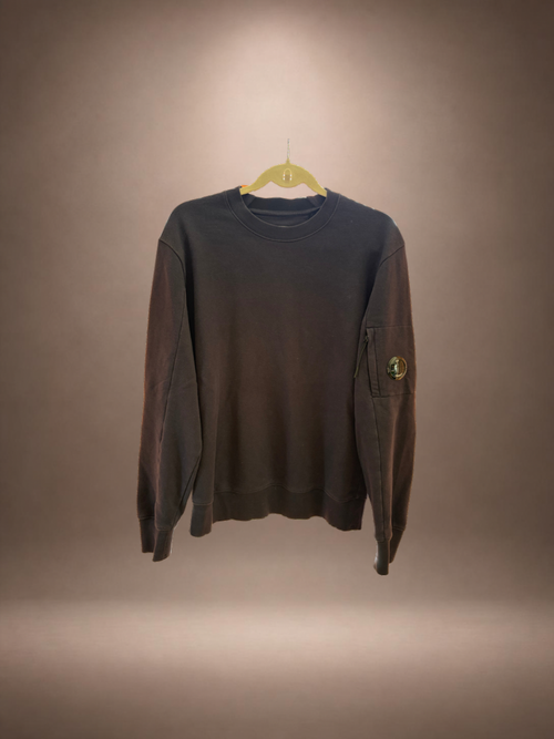 C.P. Company Sweatshirt Zwart S, vintage stuk