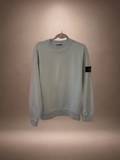 Stone Island Sweatshirt Mintgroen L