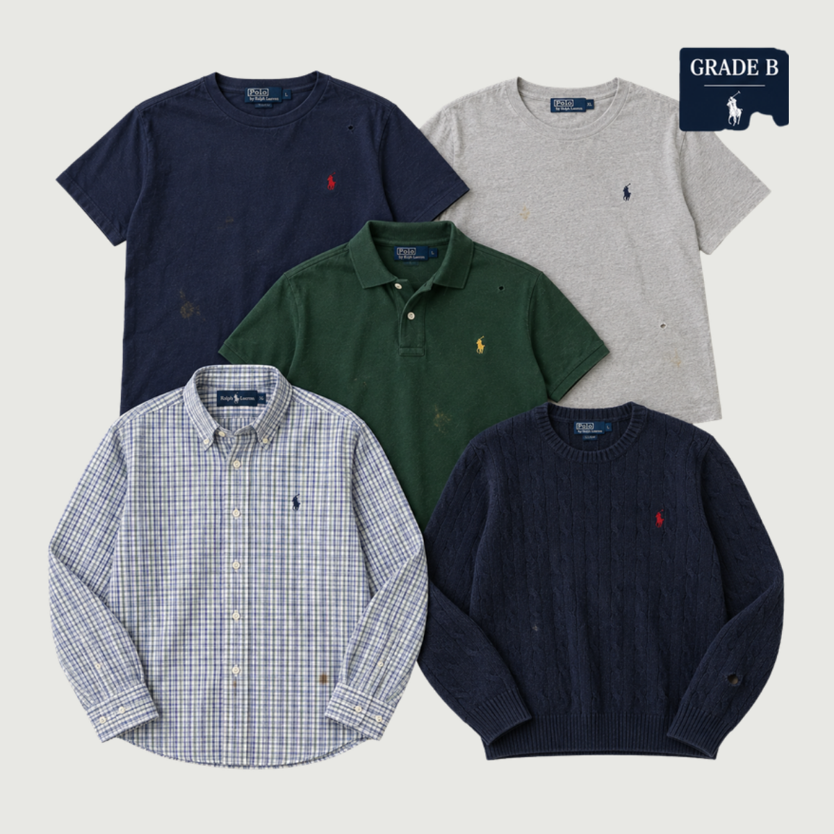 Ralph Lauren Grade B Mix Box