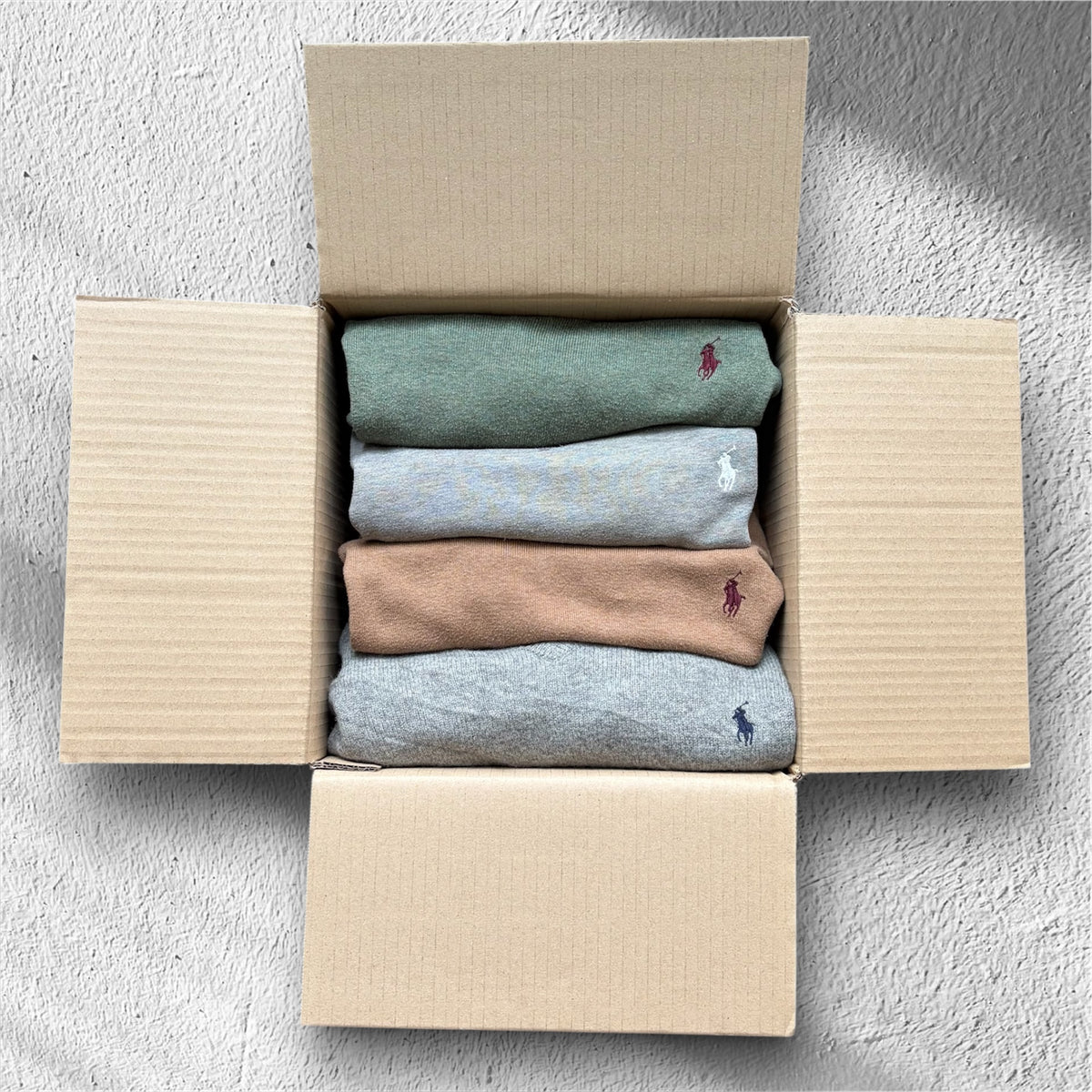 Ralph Lauren Sweater Box – XD Vintage