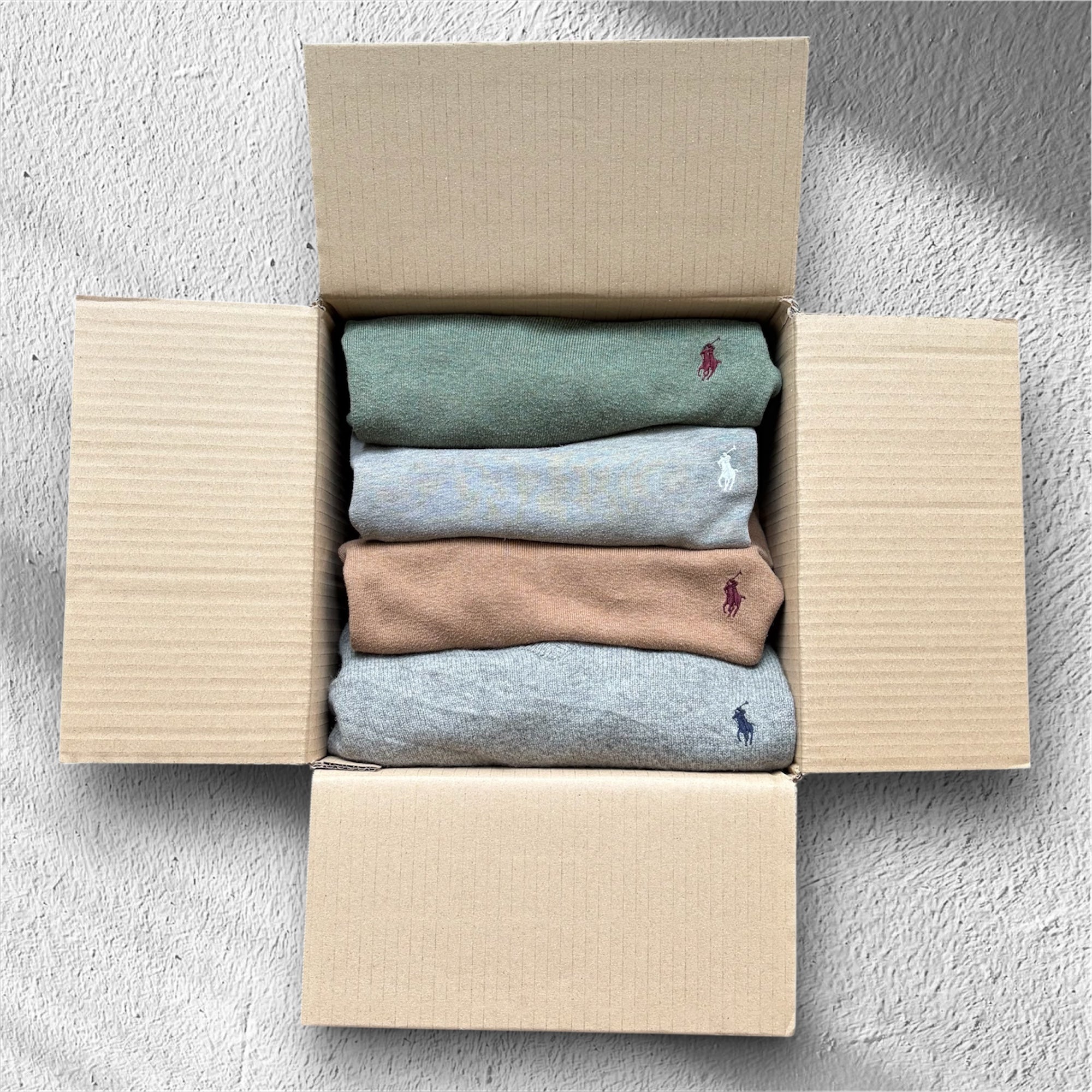 Ralph Lauren Sweater Box