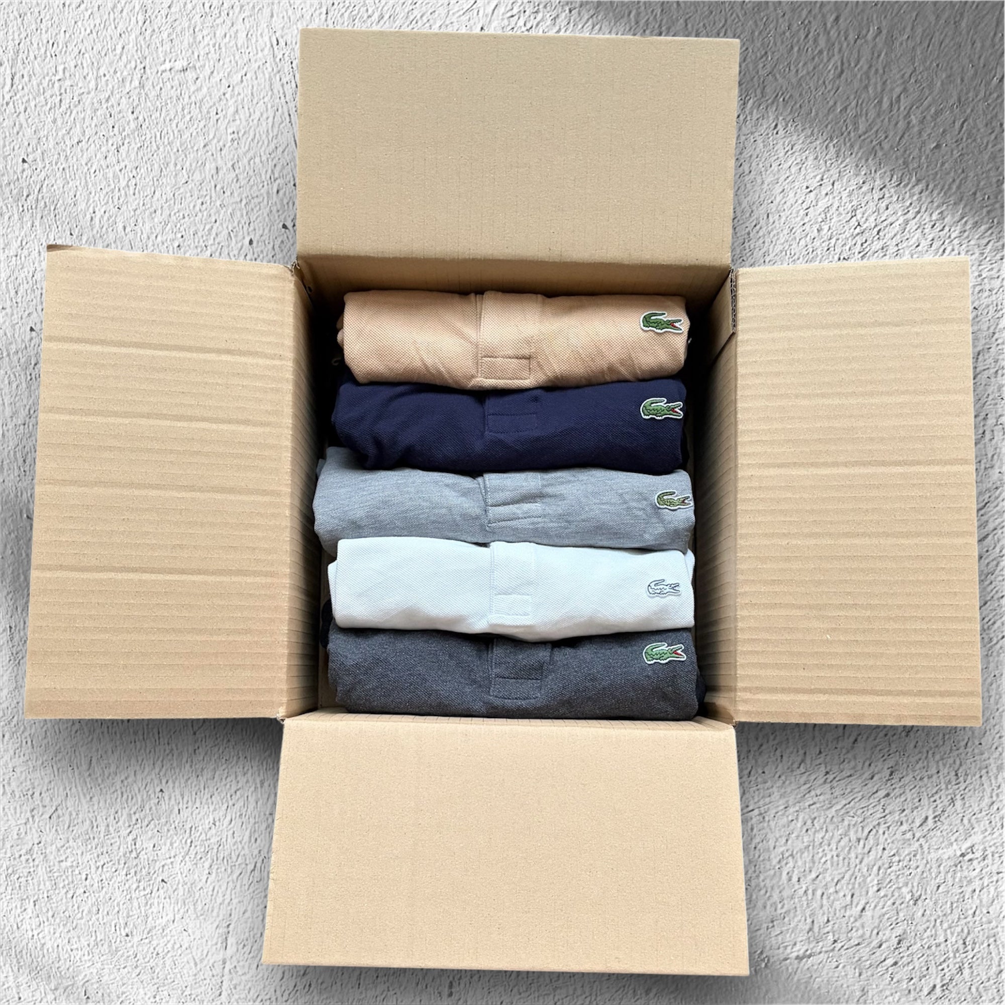 Lacoste Polo T-shirts Box