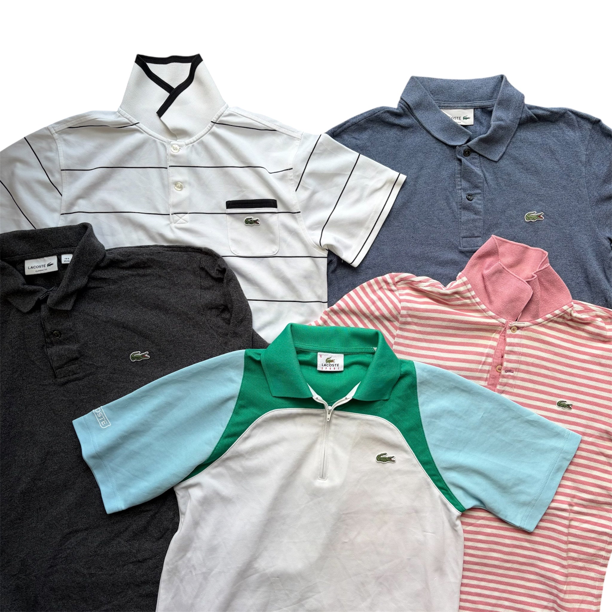 Lacoste Polo T-shirts Box
