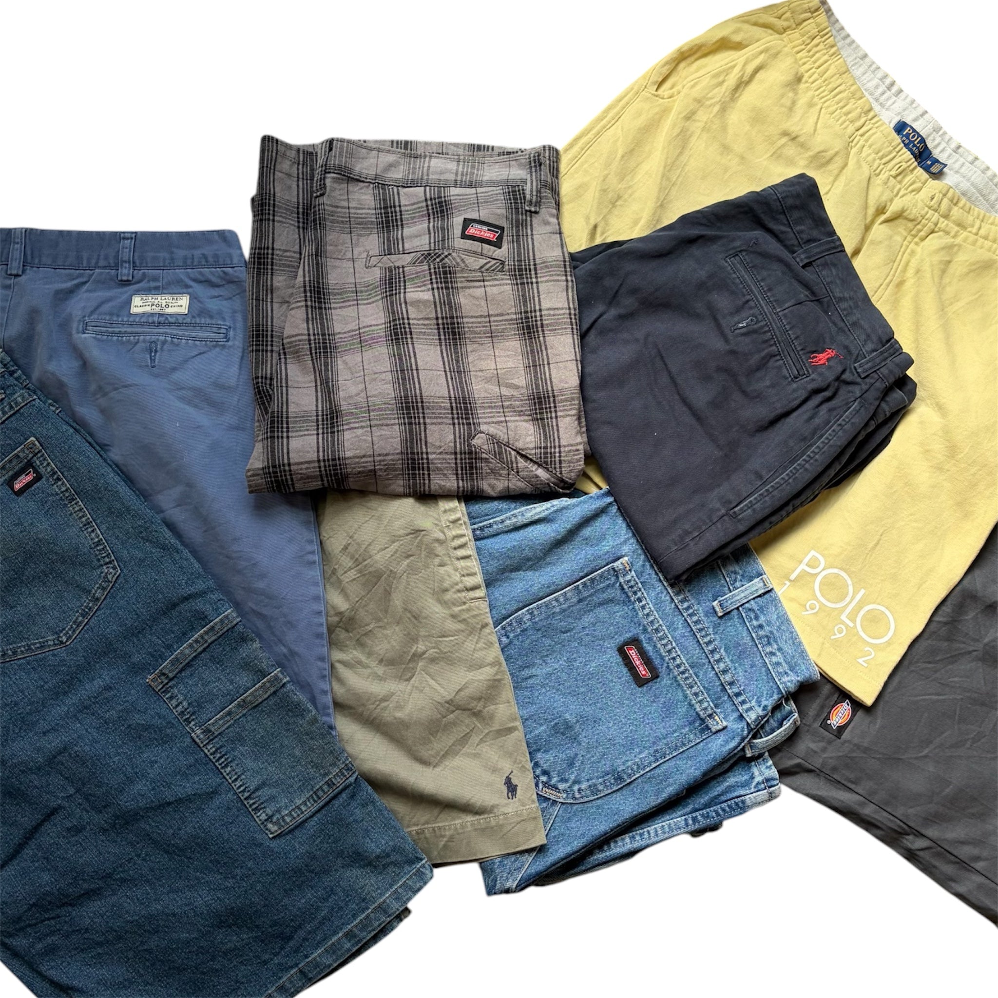 Ralph Lauren & Dickies Short Box