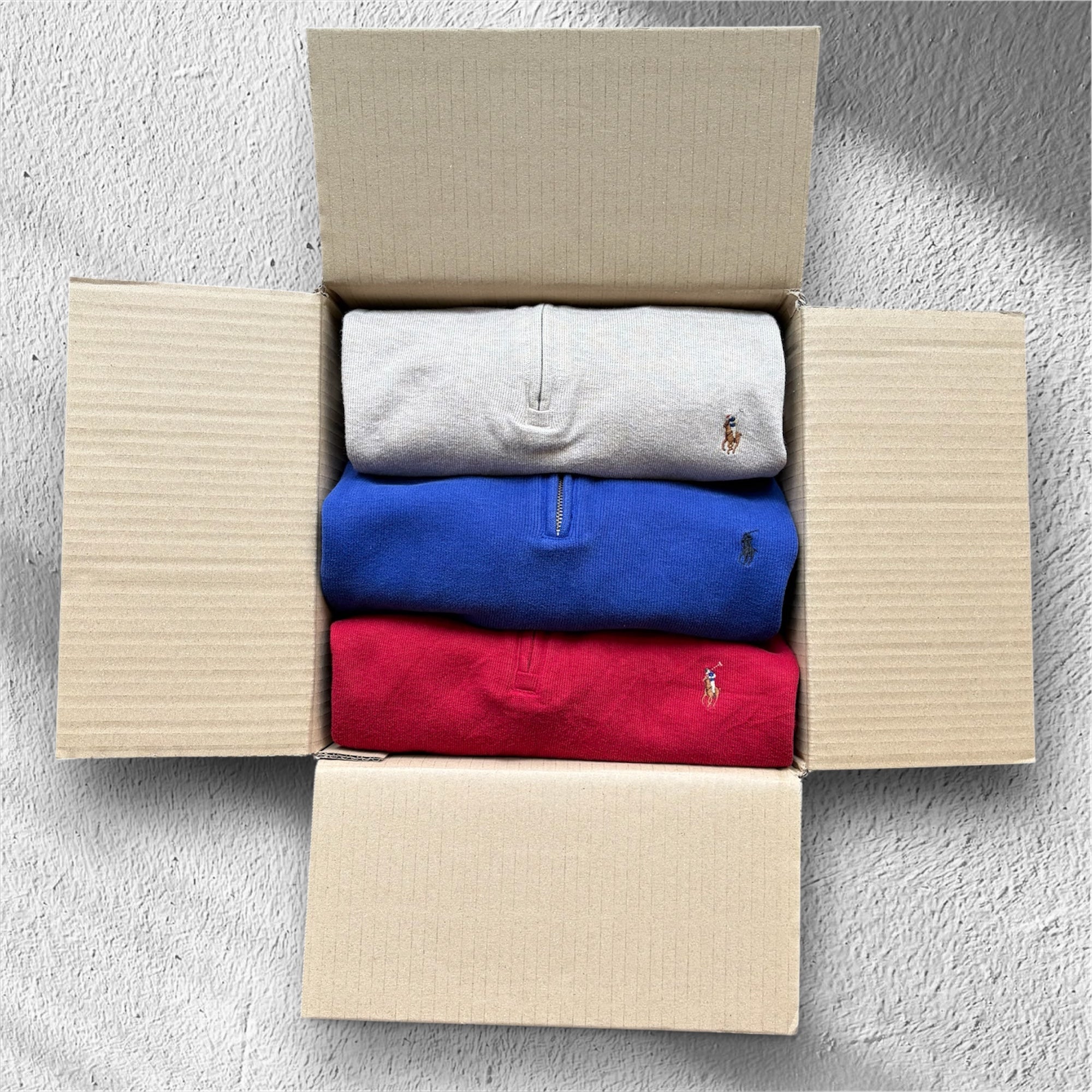 Ralph Lauren Quarter Zip Box