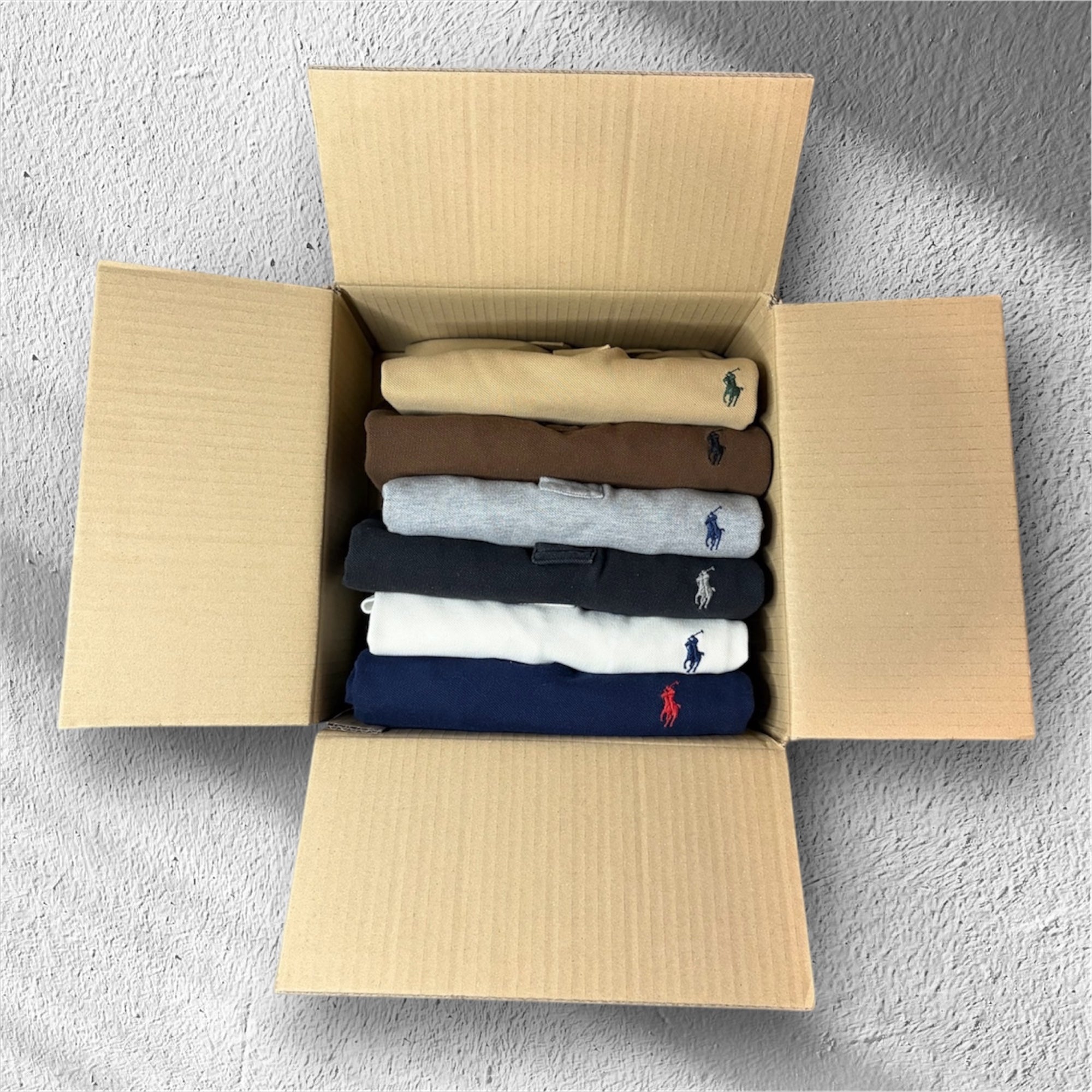 Ralph Lauren Polo T-shirts Box