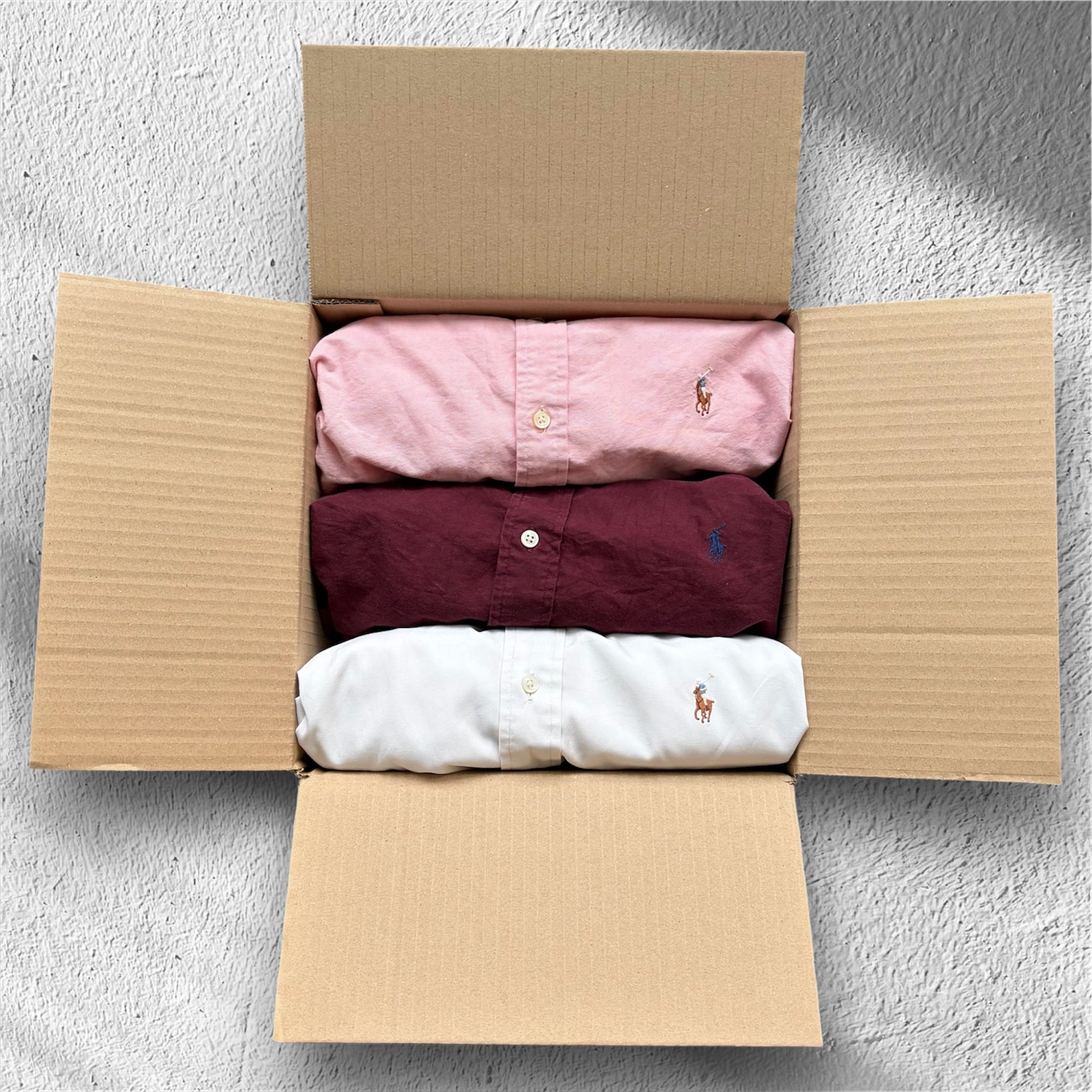 Ralph Lauren Overhemden Box