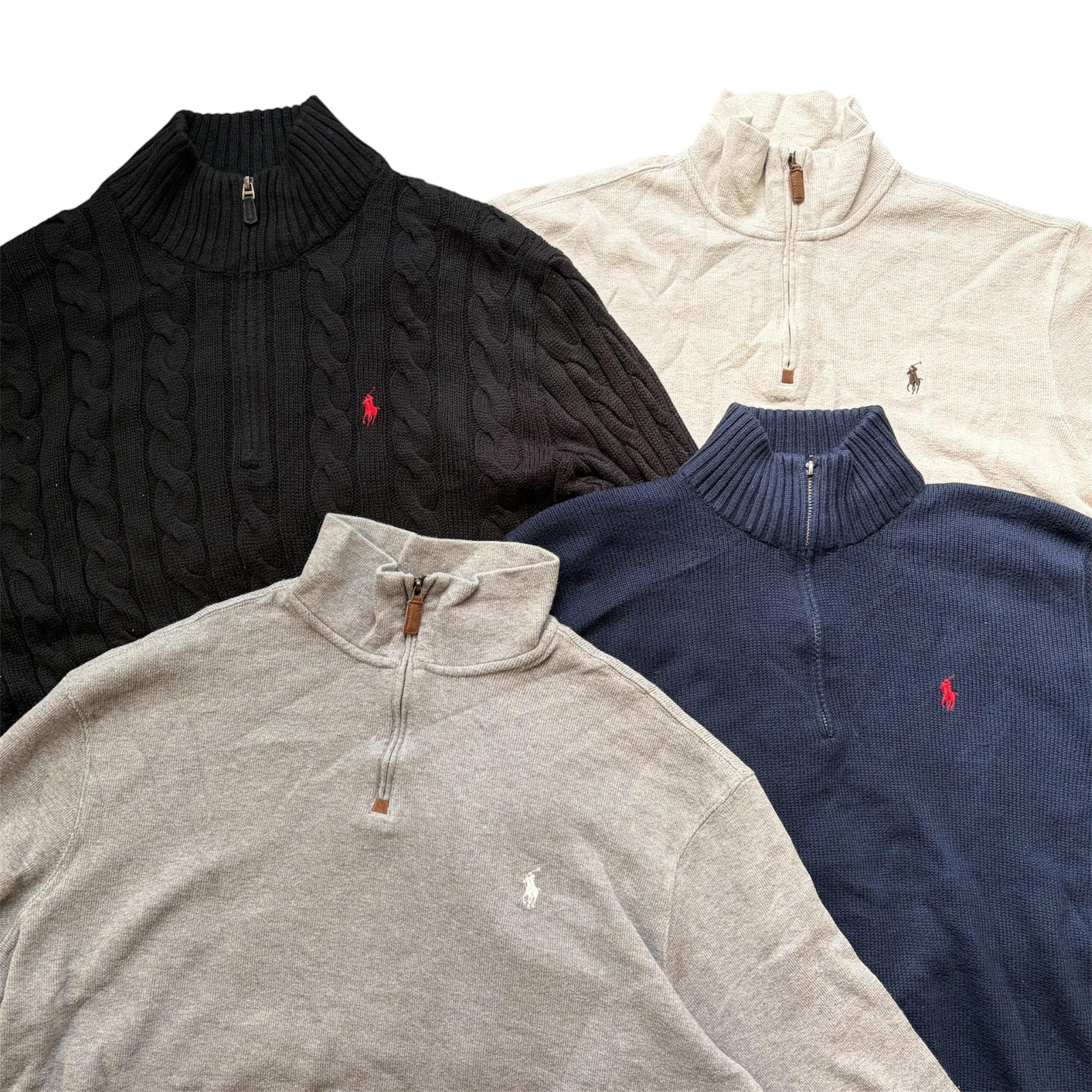Ralph Lauren Quarter Zip Box