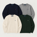 Ralph Lauren Cable Knit Box