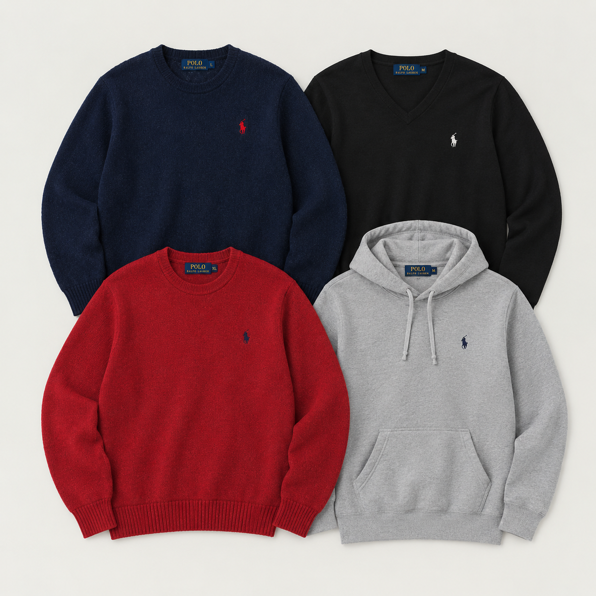 Ralph Lauren Sweater Box