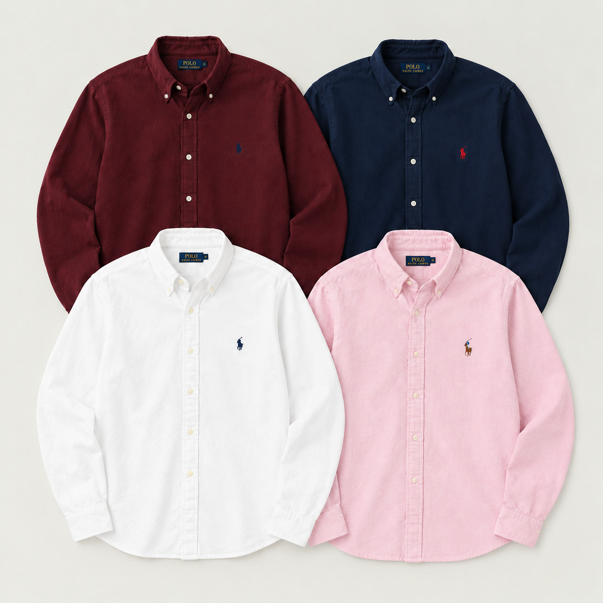 Ralph Lauren Overhemden Box