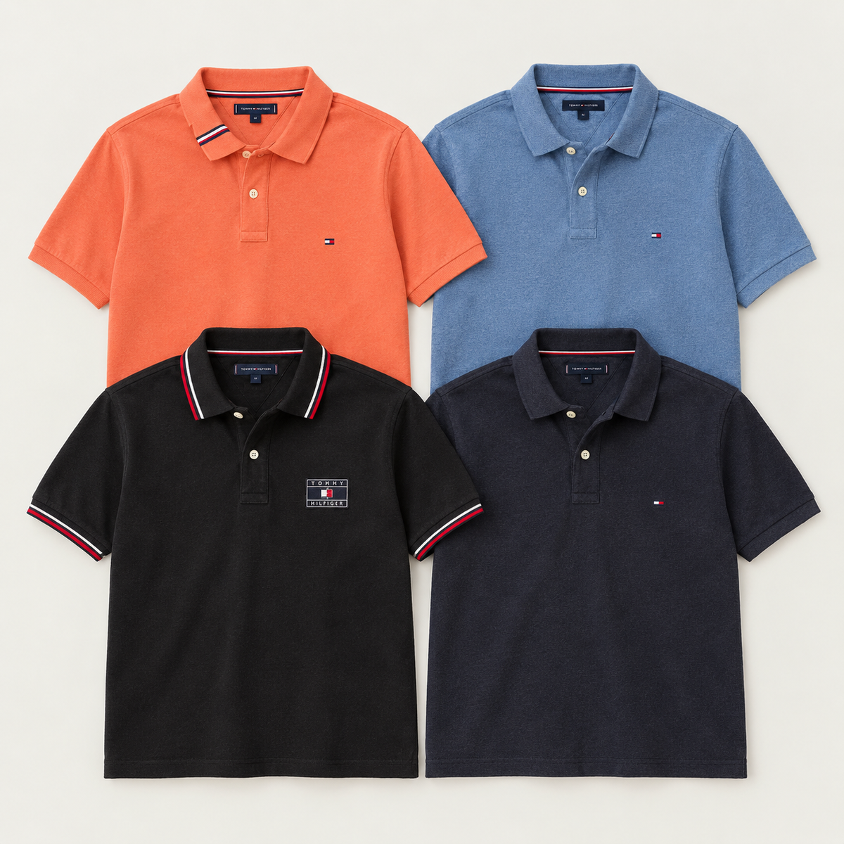 Tommy Hilfiger Polo T-shirts Box