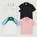 Lacoste Polo T-shirts Box