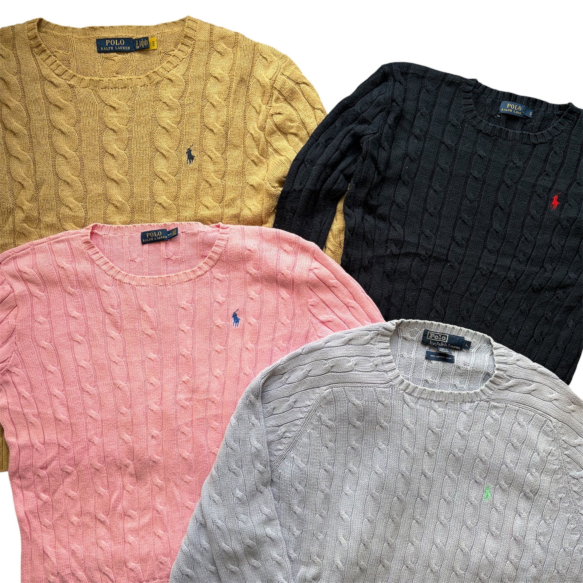 Ralph Lauren Cable Knit Box