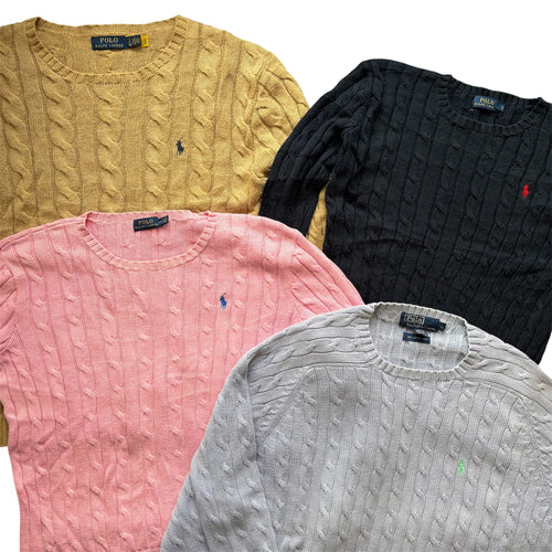 Ralph Lauren Cable Knit Box